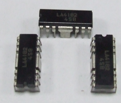 LA 4182 CIRCUITO INTEGRATO ORIGINALE IC LA4182 LA 4182 CIRCUITO INTEGRATO ORIGINALE IC LA4182